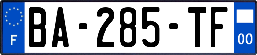 BA-285-TF