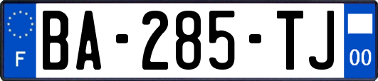 BA-285-TJ
