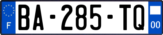 BA-285-TQ