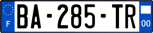 BA-285-TR