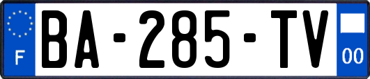BA-285-TV