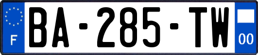 BA-285-TW