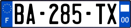 BA-285-TX