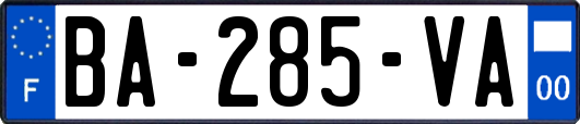 BA-285-VA