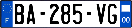 BA-285-VG