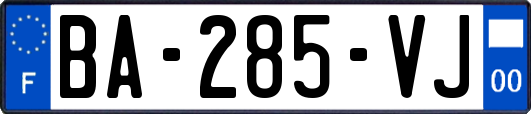 BA-285-VJ