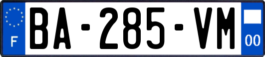 BA-285-VM
