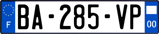 BA-285-VP