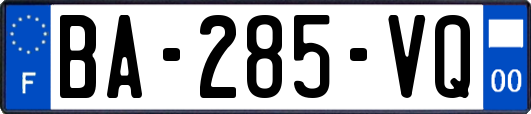 BA-285-VQ