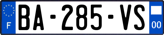 BA-285-VS