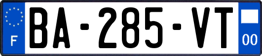 BA-285-VT