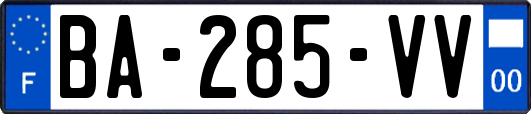 BA-285-VV