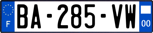 BA-285-VW