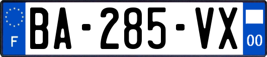 BA-285-VX