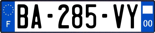 BA-285-VY