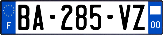 BA-285-VZ