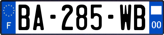 BA-285-WB