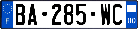 BA-285-WC
