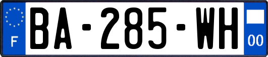 BA-285-WH