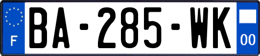 BA-285-WK