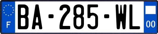 BA-285-WL