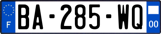 BA-285-WQ
