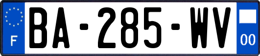 BA-285-WV