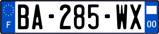 BA-285-WX