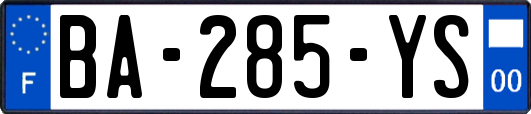 BA-285-YS