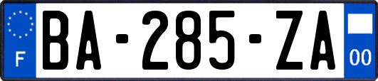 BA-285-ZA