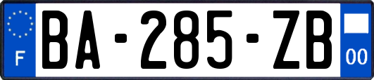 BA-285-ZB