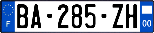 BA-285-ZH