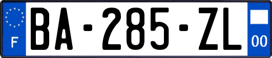 BA-285-ZL