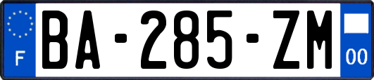 BA-285-ZM