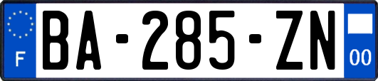 BA-285-ZN