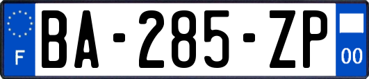 BA-285-ZP