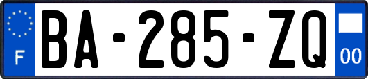 BA-285-ZQ