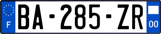 BA-285-ZR