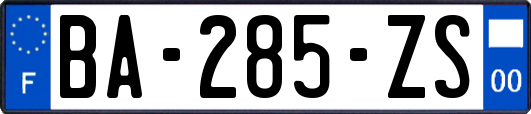 BA-285-ZS