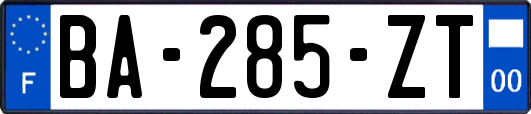 BA-285-ZT