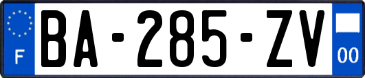 BA-285-ZV