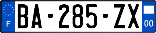 BA-285-ZX