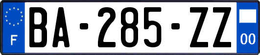 BA-285-ZZ