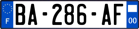 BA-286-AF