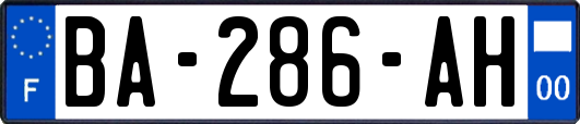 BA-286-AH