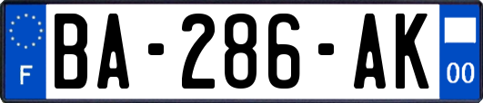 BA-286-AK