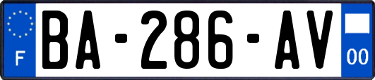 BA-286-AV