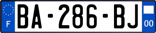 BA-286-BJ