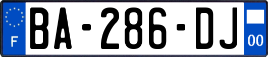 BA-286-DJ