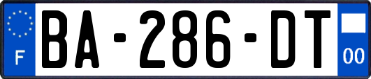 BA-286-DT